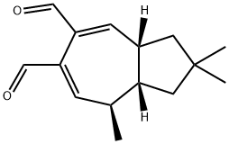(3aR,8aS)-2,2,8-trimethyl-3,3a,6,8a-tetrahydro-1H-azulene-5,6-dicarbal dehyde