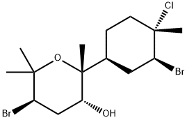 (2R)-5β-Bromo-2-[(1S,3S,4S)-3-bromo-4-chloro-4-methylcyclohexyl]tetrahydro-2,6,6-trimethyl-2H-pyran-3α-ol