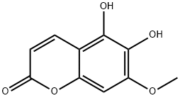 2H-1-Benzopyran-2-one,5,6-dihydroxy-7-methoxy-(9CI)
