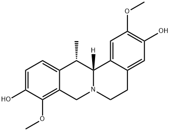 [13S,13aR,(+)]-5,8,13,13a-Tetrahydro-2,9-dimethoxy-13-methyl-6H-dibenzo[a,g]quinolizine-3,10-diol
