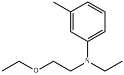 N-Ethyl-N-(β-ethoxyethyl)-m-toluidine