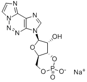 2-AZA-1, N6-ETHENOADENOSINE-3',5'-CYCLIC MONOPHOSPHATE SODIUM SALT