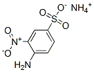 ammonium 3-nitrosulphanilate