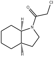 1H-Indole, 1-(chloroacetyl)octahydro-, cis- (9CI)