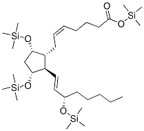 (5Z,9S,11R,13E,15S)-9,11,15-Tris[(trimethylsilyl)oxy]prosta-5,13-dien-1-oic acid trimethylsilyl ester