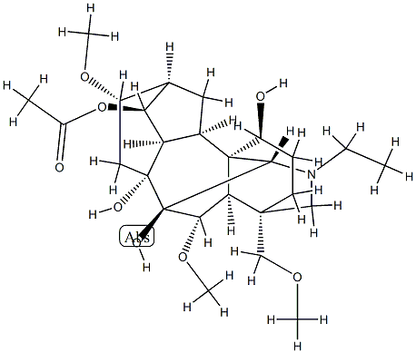 14-Acetyldelcosine