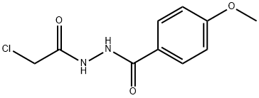 N''-(CHLOROACETYL)-4-METHOXYBENZOHYDRAZIDE