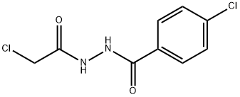 4-氯-N'-(2-氯乙酰基)苯甲酰肼