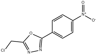 2-(氯甲基)-5-(4-硝基苯基)-1,3,4-噁二唑