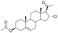 16-alpha-chloro-20-oxopregn-5-en-3-beta-yl acetate