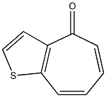 4H-Cyclohepta[b]thiophen-4-one