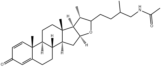 N-(3-Oxofurosta-1,4-dien-26-yl)acetamide