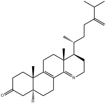 15-Aza-D-homo-5α-ergosta-8,14,24(28)-trien-3-one