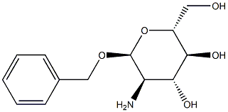 Benzyl 2-amino-2-deoxy-α-D-glucopyranoside