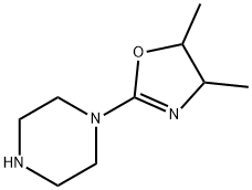 Piperazine, 1-(4,5-dihydro-4,5-dimethyl-2-oxazolyl)- (9CI)