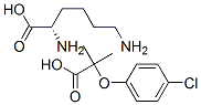 L-lysine mono[2-(p-chlorophenoxy)-2-methylpropionate]
