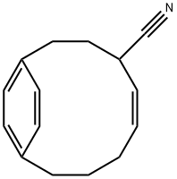 (E)-Bicyclo[8.2.2]tetradeca-5,10,12(1),13-tetraene-4-carbonitrile