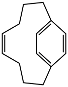(5Z)-Bicyclo[8.2.2]tetradecane-1(12),5,10,13-tetrene