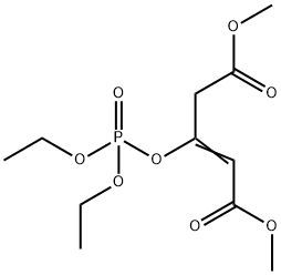 3-(二乙氧基亚膦酰氧基)-2-戊烯二酸二甲酯