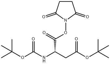 BOC-L-天门冬氨酸4-叔丁基-1-羟基-琥珀酰亚胺酯