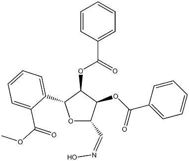 2,5-Anhydro-3-O,4-O,6-O-tribenzoyl-D-allose oxime