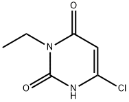 6-氯-3-乙基-2,4(1H,3H)-嘧啶二酮