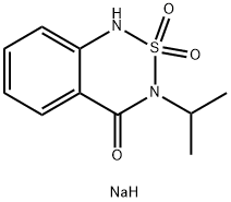 1H-2,1,3-苯并噻二嗪-4(3H)-酮-2,2-二氧化物钠盐