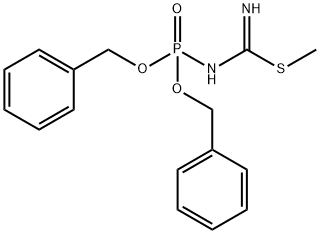 1-[bis(benzyloxy)phosphinoyl]-2-methylisothiourea