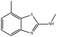 2-Benzothiazolamine,N,7-dimethyl-(9CI)