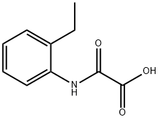 2-[(2-乙基苯基)氨基]-2-氧代-乙酸