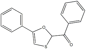 Phenyl(5-phenyl-1,3-oxathiol-2-yl) ketone