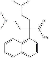 α-[2-(Dimethylamino)ethyl]-α-(3-methyl-2-butenyl)-1-naphthaleneacetamide