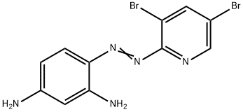 4-(3,5-二溴-2-吡啶偶氮)-1,3-苯二胺