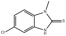 2H-Benzimidazole-2-thione,5-chloro-1,3-dihydro-1-methyl-(9CI)