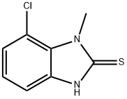 2H-Benzimidazole-2-thione,7-chloro-1,3-dihydro-1-methyl-(9CI)