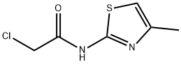 2-氯-N-(4-甲基-噻唑-2-基)-乙酰胺