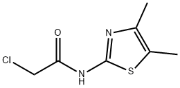 2-氯-N-(4,5-二甲基-1,3-噻唑-2-基)乙酰胺