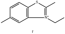 3-ethyl-2,5-dimethylbenzothiazolium iodide