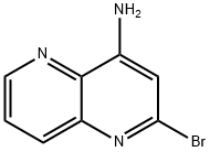 1,5-Naphthyridin-4-amine,2-bromo-(9CI)