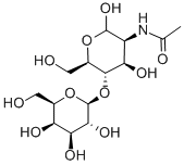 2-乙酰氨基-2-脱氧-4-O-(B-D吡喃半乳糖基)-D-吡喃甘露糖