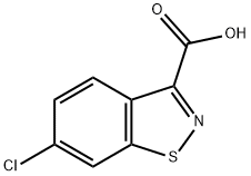 6-CHLORO-1,2-BENZISOTHIAZOLE-3-CARBOXYLIC ACID