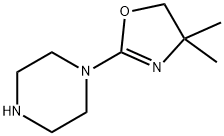 Piperazine, 1-(4,5-dihydro-4,4-dimethyl-2-oxazolyl)- (9CI)