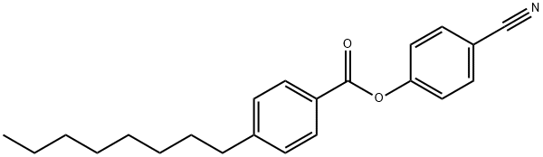 4-辛基苯甲酸4-氰基苯酯