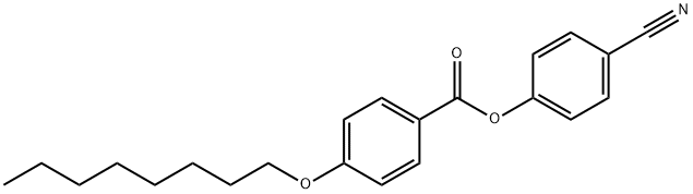 4-(Octyloxy)benzoic acid 4-cyanophenyl ester