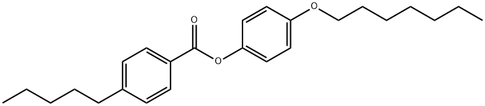 4-Pentylbenzoic acid 4-(heptyloxy)phenyl ester