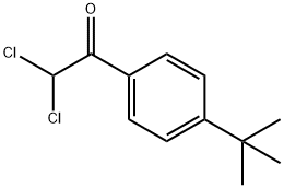2,2-dichloro-1-[4-(1,1-dimethylethyl)phenyl]ethan-1-one