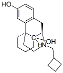 dl-3,14-Dihydroxy-N-(cyclobutylmethyl)morphinan