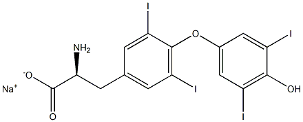 甲状腺氨酸钠