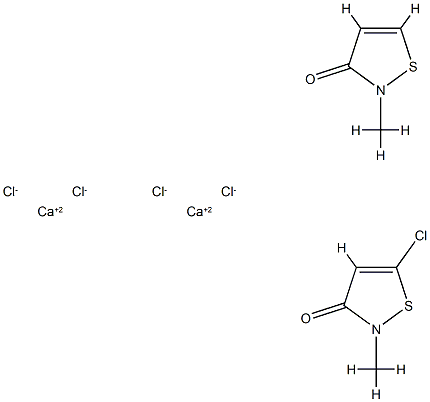 二氯[2-甲基-3(2H)-异噻唑酮-O]的钙合物