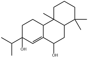 2,3,4,4a,4b,5,6,7,8,8a,9,10-Dodecahydro-4b,8,8-trimethyl-2-isopropylphenanthrene-2,10-diol